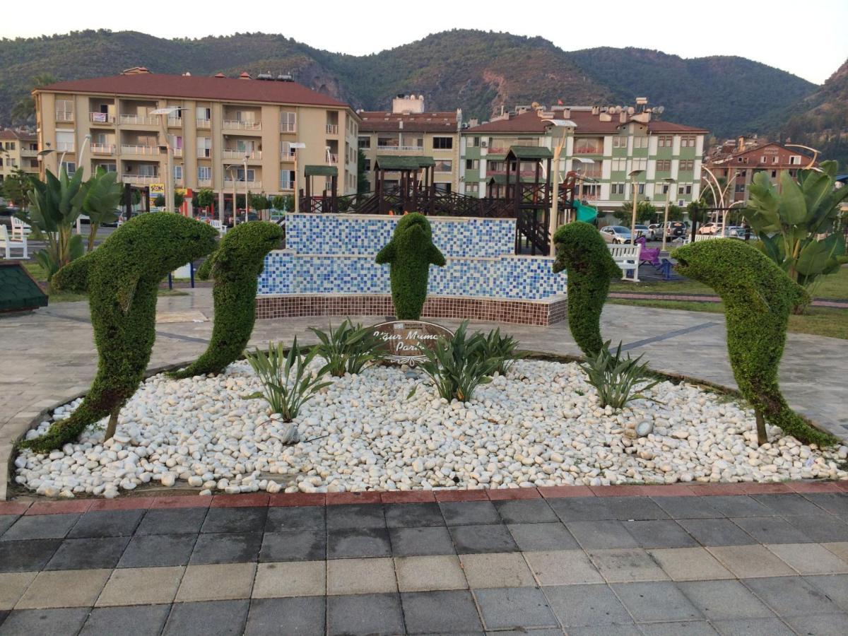 Appartement Fethiye City Aparts Extérieur photo