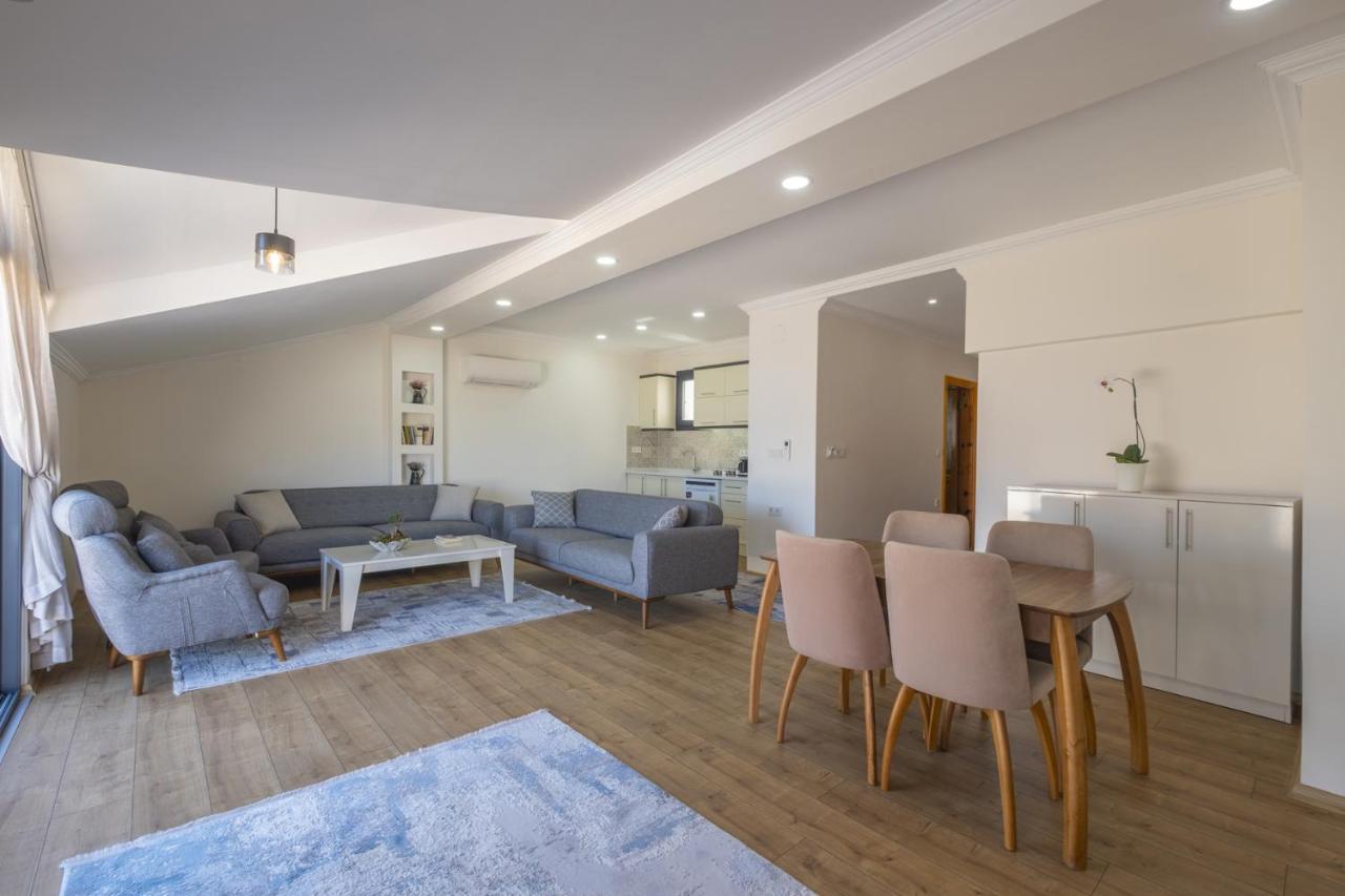 Appartement Fethiye City Aparts Extérieur photo