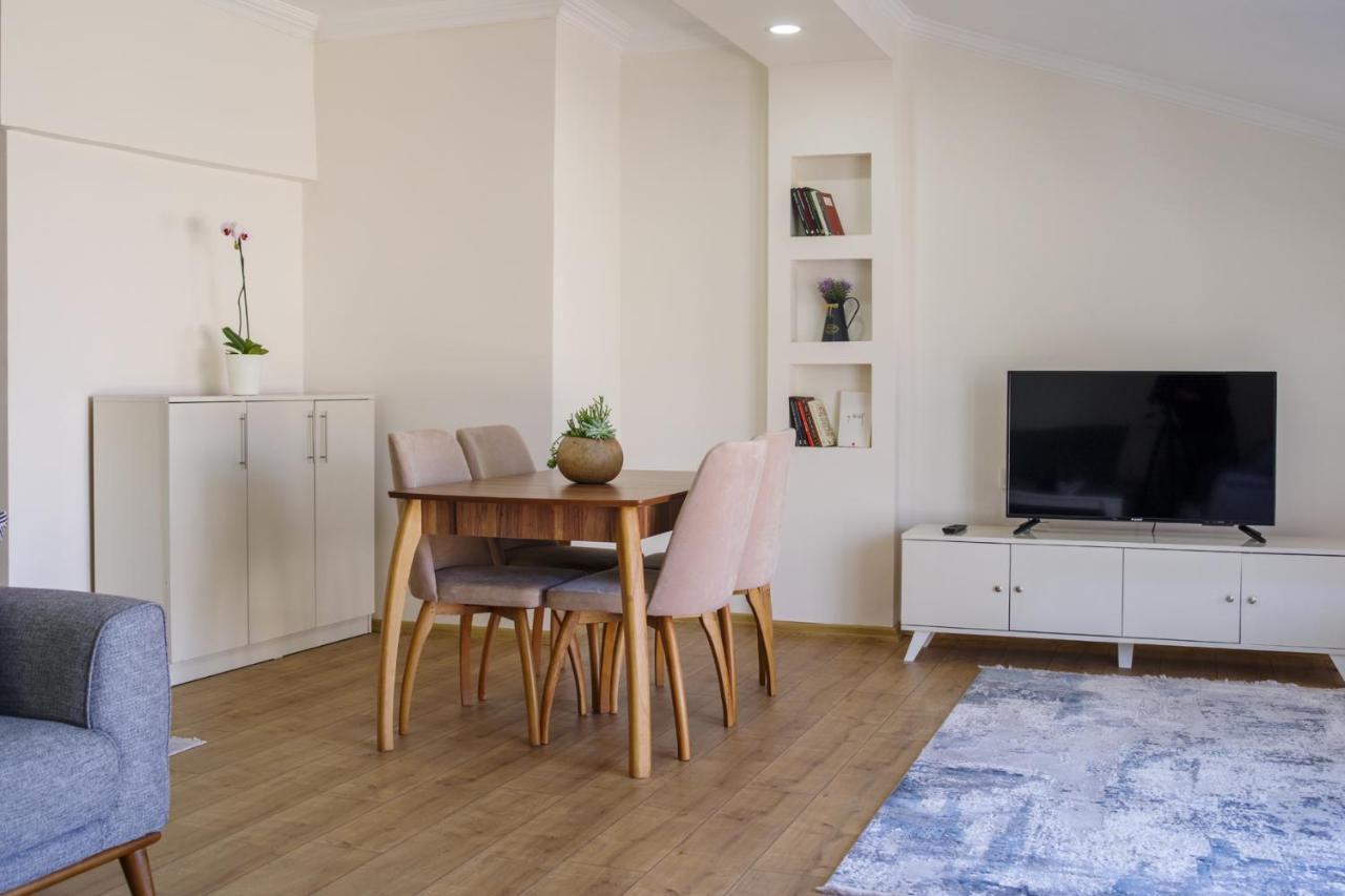 Appartement Fethiye City Aparts Extérieur photo