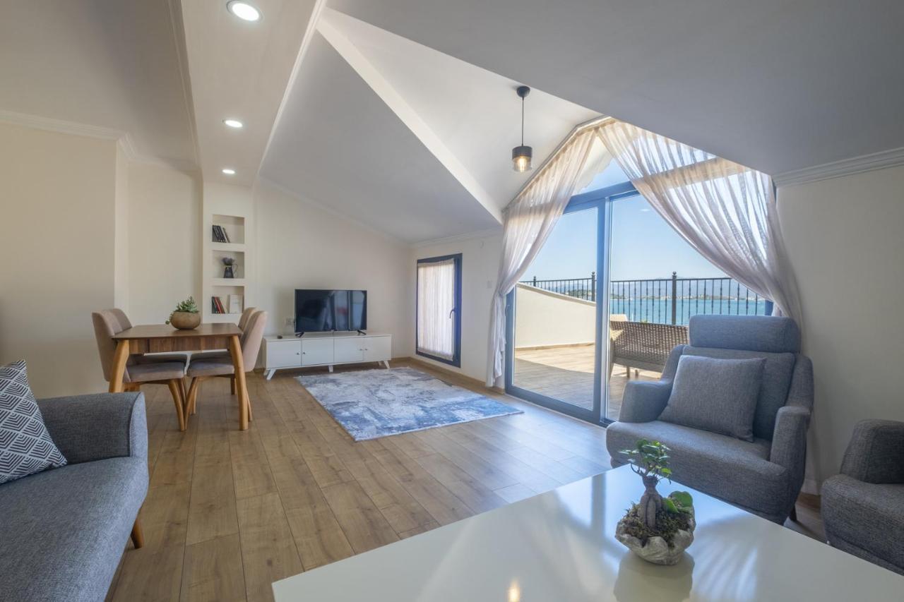 Appartement Fethiye City Aparts Extérieur photo