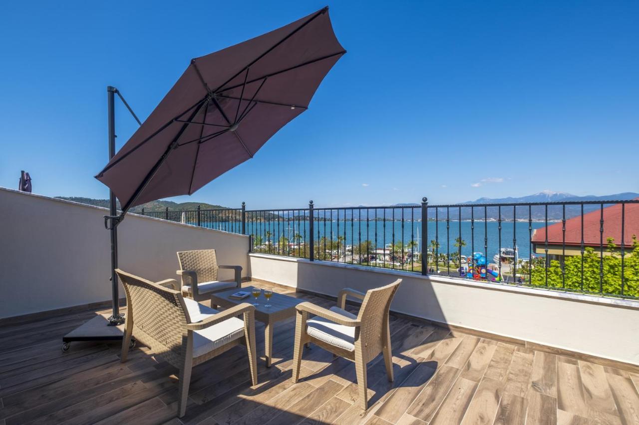 Appartement Fethiye City Aparts Extérieur photo