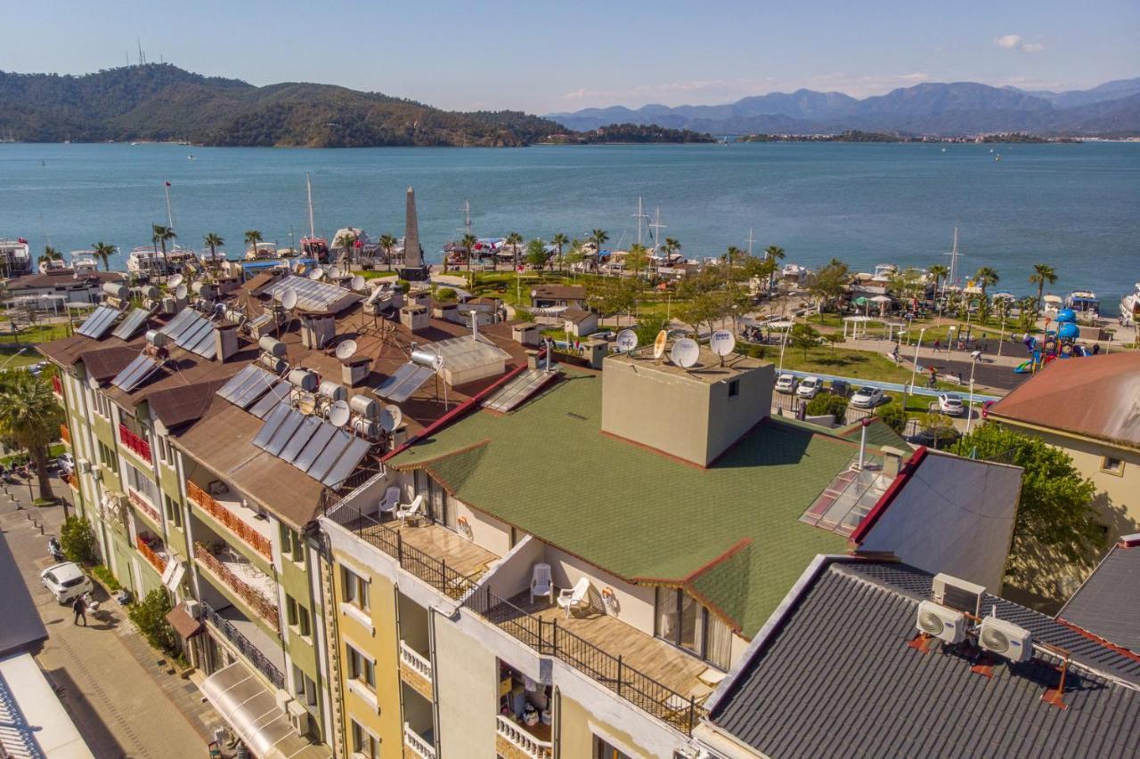 Appartement Fethiye City Aparts Extérieur photo