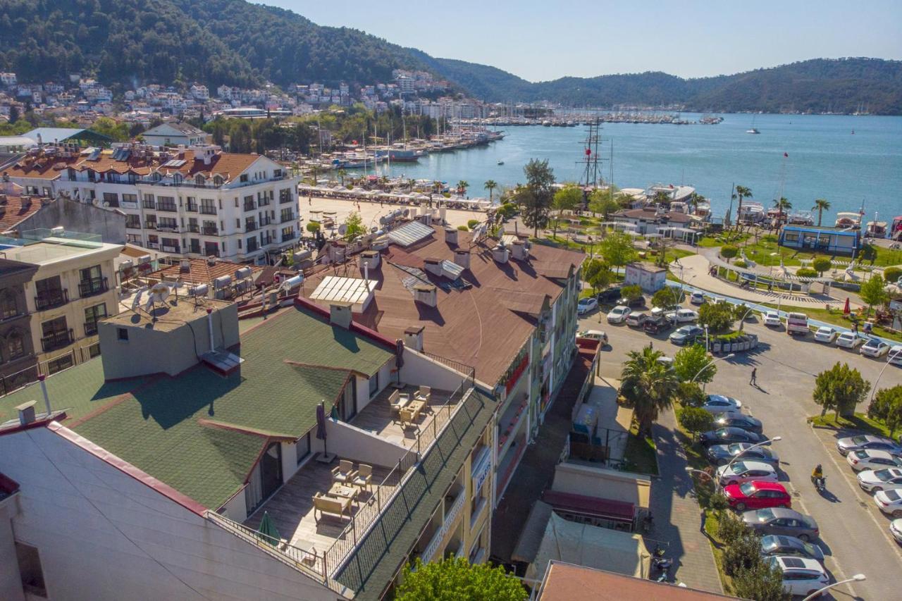 Appartement Fethiye City Aparts Extérieur photo