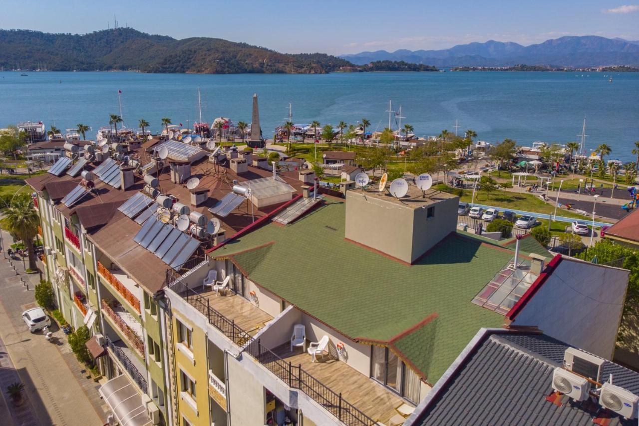 Appartement Fethiye City Aparts Extérieur photo