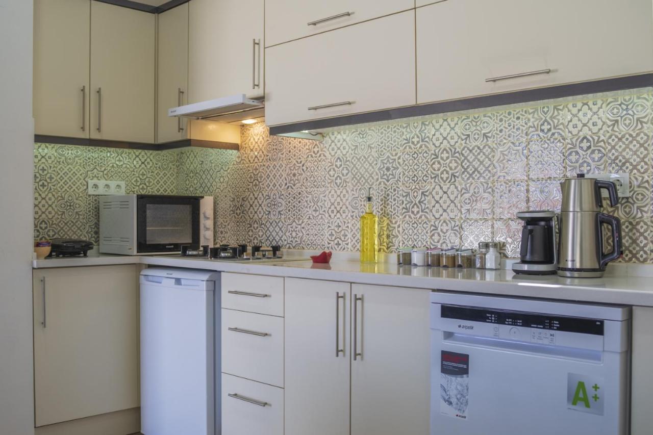 Appartement Fethiye City Aparts Extérieur photo