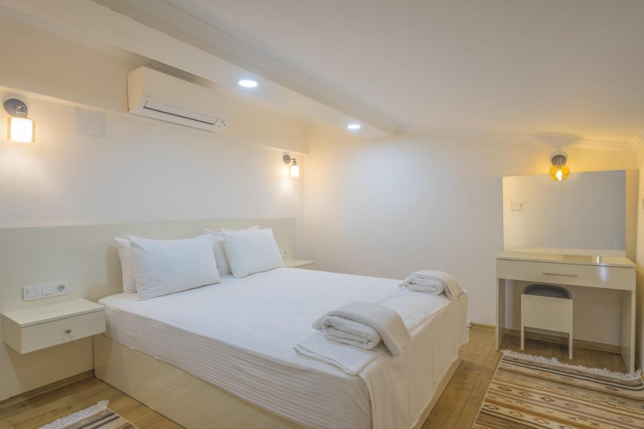 Appartement Fethiye City Aparts Extérieur photo