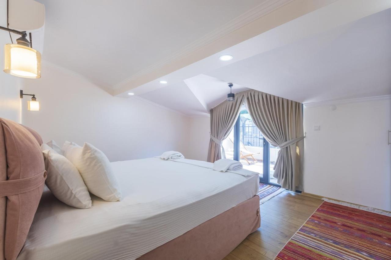 Appartement Fethiye City Aparts Extérieur photo
