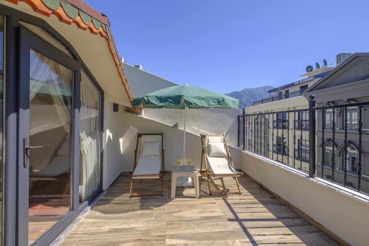 Appartement Fethiye City Aparts Extérieur photo