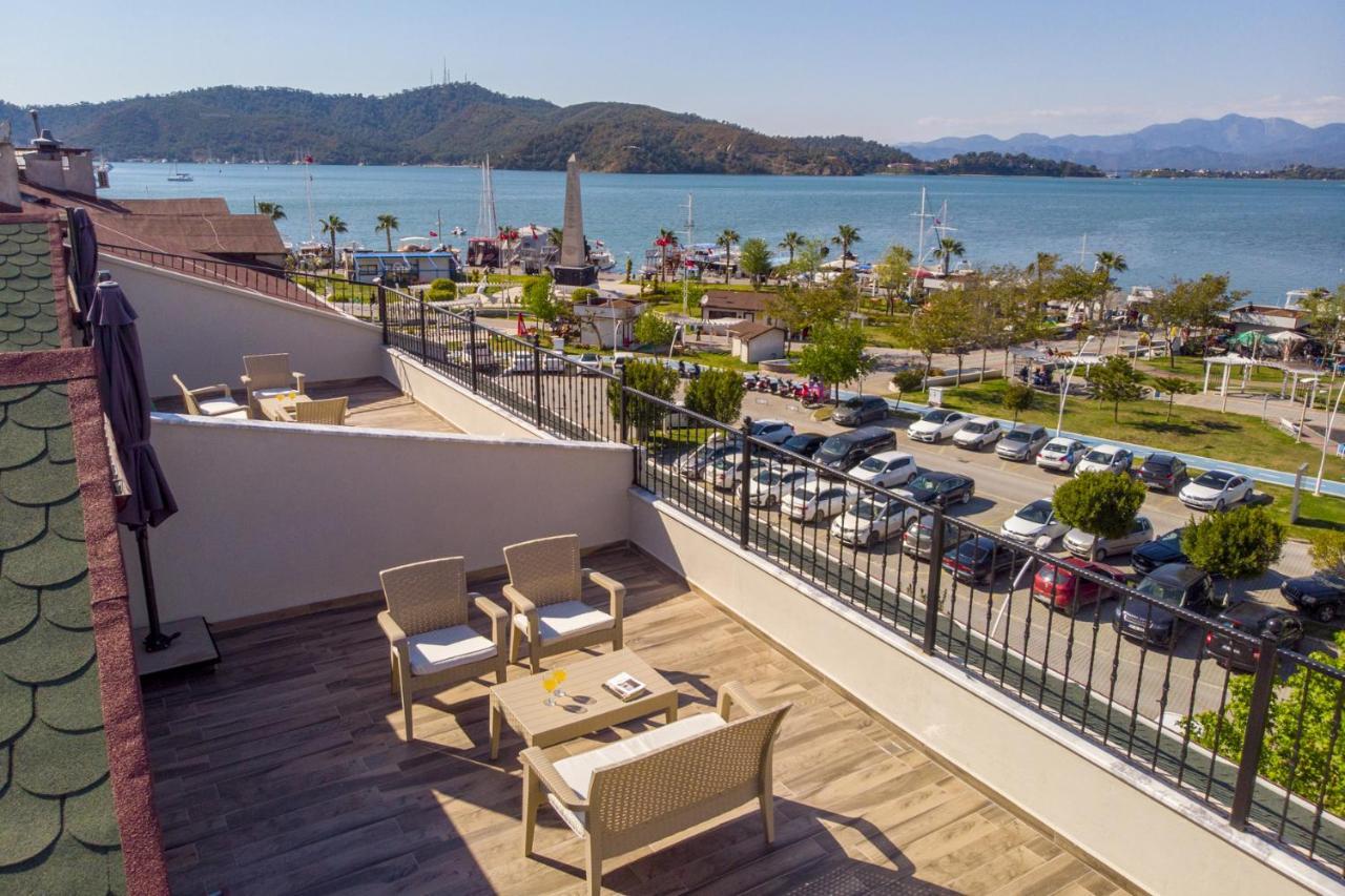 Appartement Fethiye City Aparts Extérieur photo
