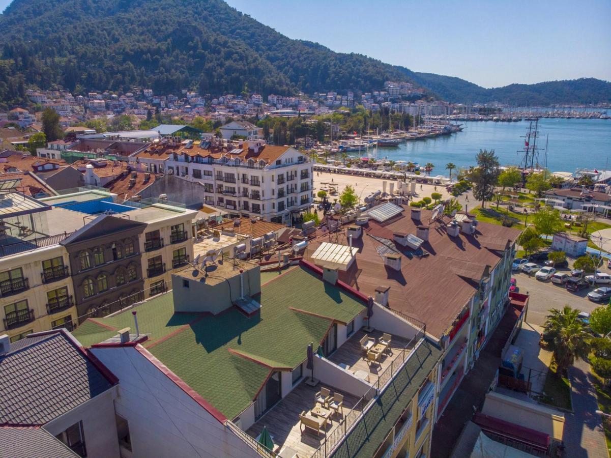 Appartement Fethiye City Aparts Extérieur photo