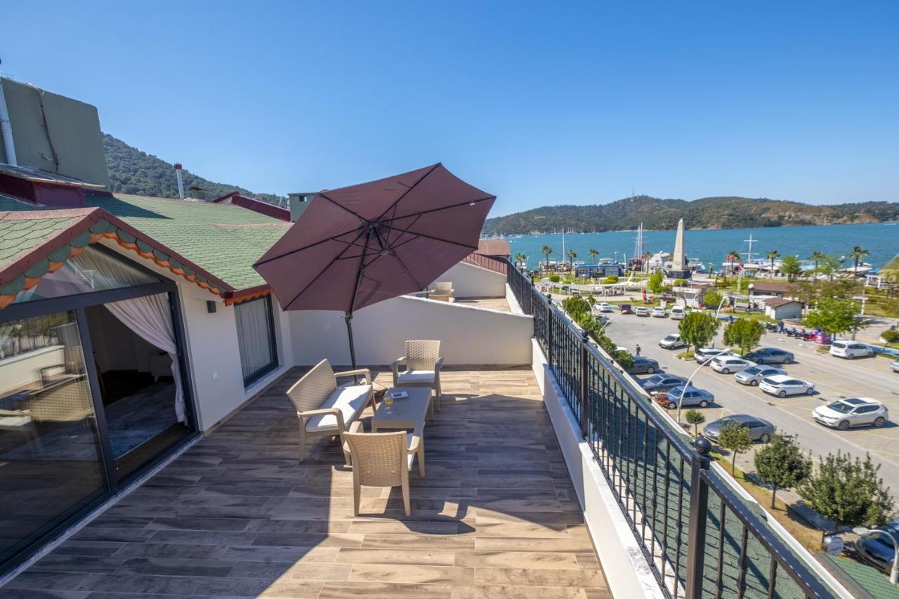 Appartement Fethiye City Aparts Extérieur photo
