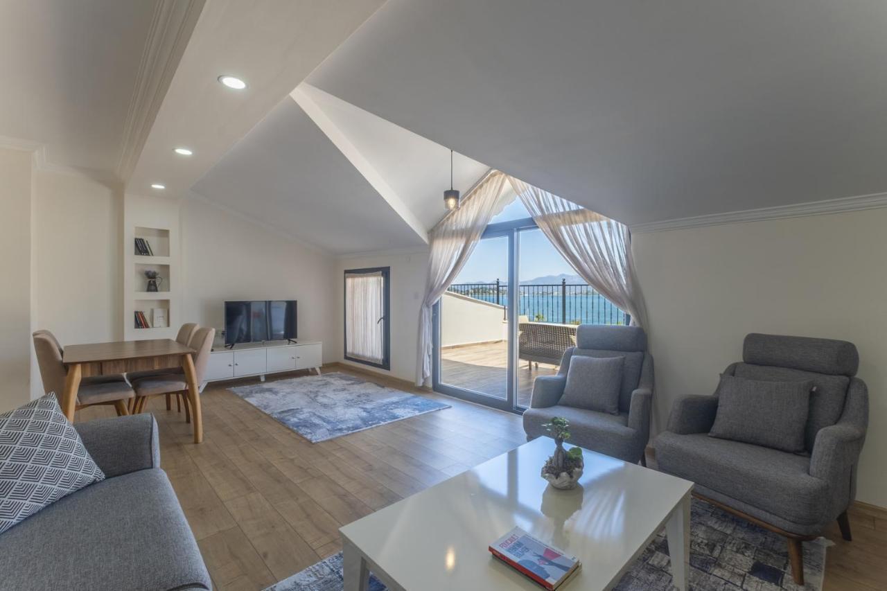 Appartement Fethiye City Aparts Extérieur photo