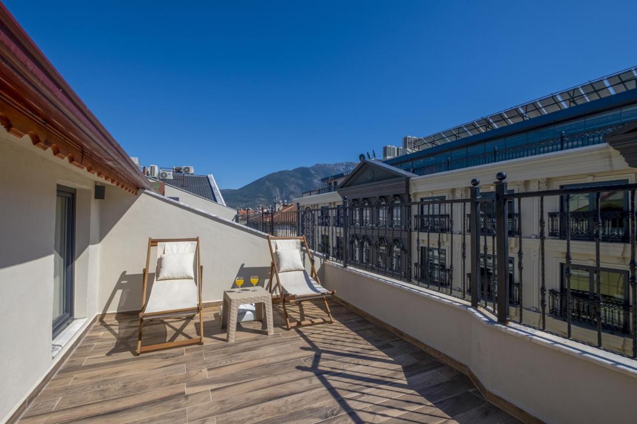 Appartement Fethiye City Aparts Extérieur photo