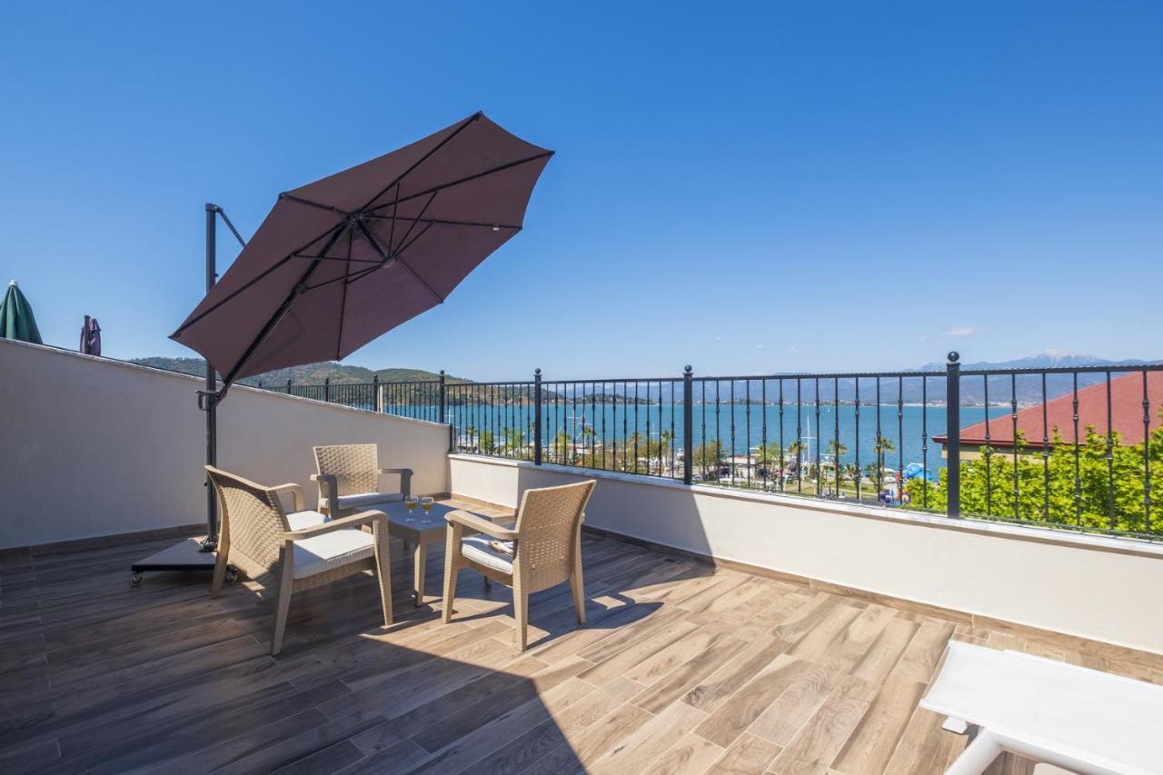 Appartement Fethiye City Aparts Extérieur photo