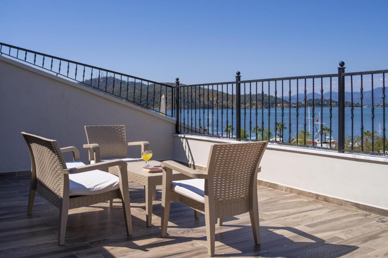 Appartement Fethiye City Aparts Extérieur photo