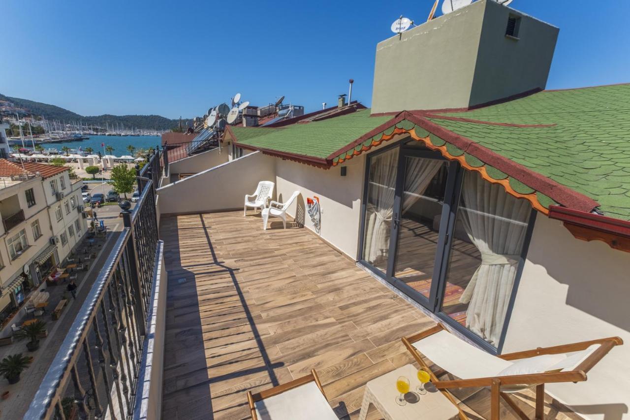Appartement Fethiye City Aparts Extérieur photo