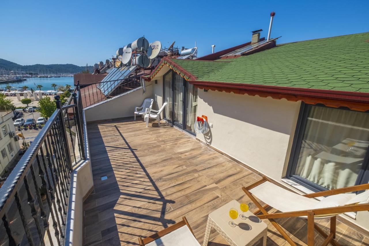 Appartement Fethiye City Aparts Extérieur photo