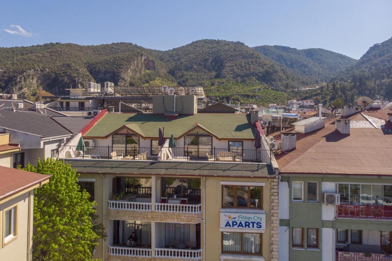 Appartement Fethiye City Aparts Extérieur photo