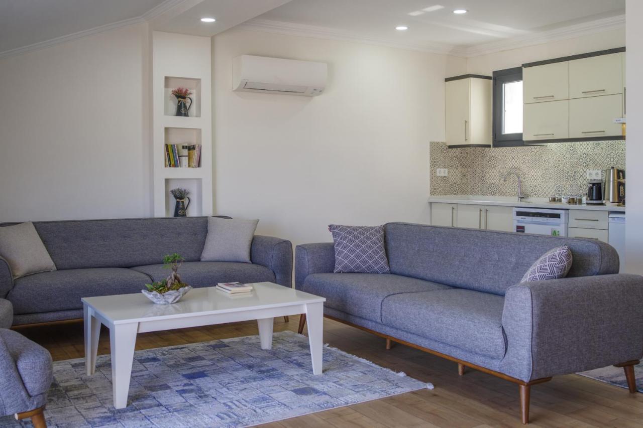 Appartement Fethiye City Aparts Extérieur photo