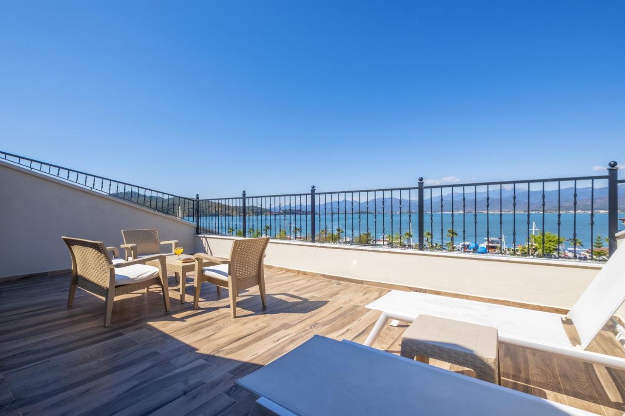 Appartement Fethiye City Aparts Extérieur photo