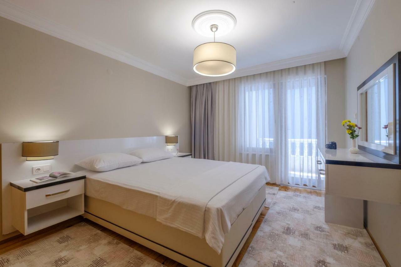Appartement Fethiye City Aparts Extérieur photo