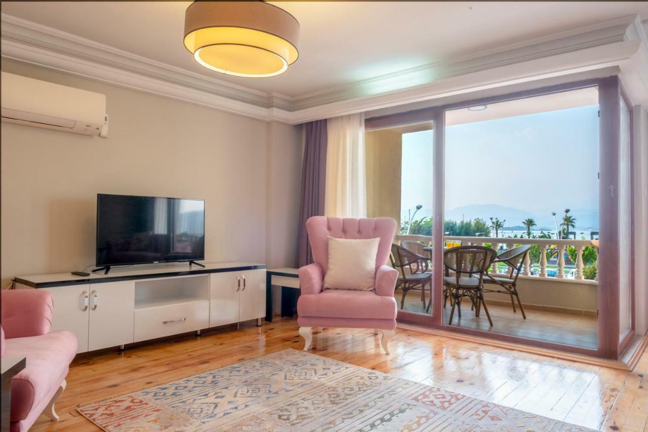 Appartement Fethiye City Aparts Extérieur photo