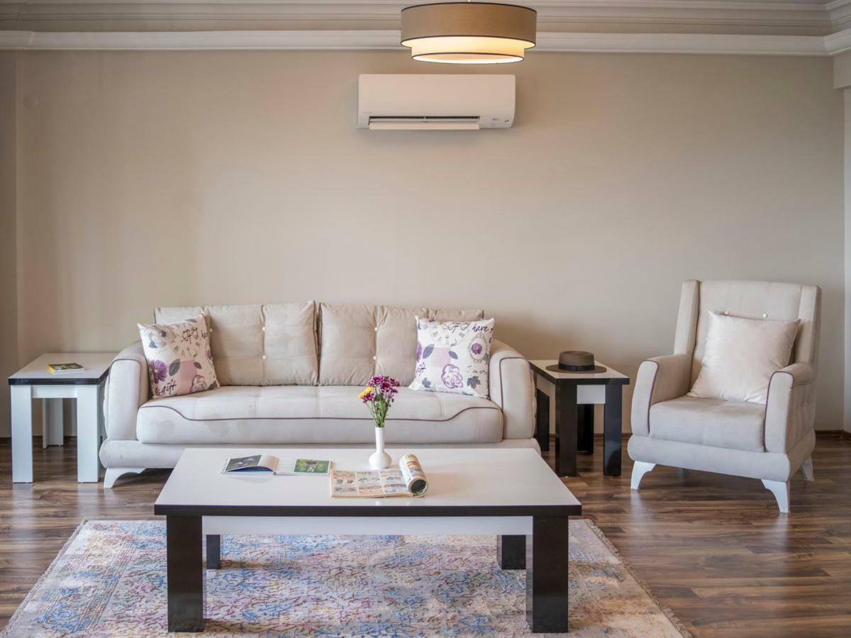 Appartement Fethiye City Aparts Extérieur photo