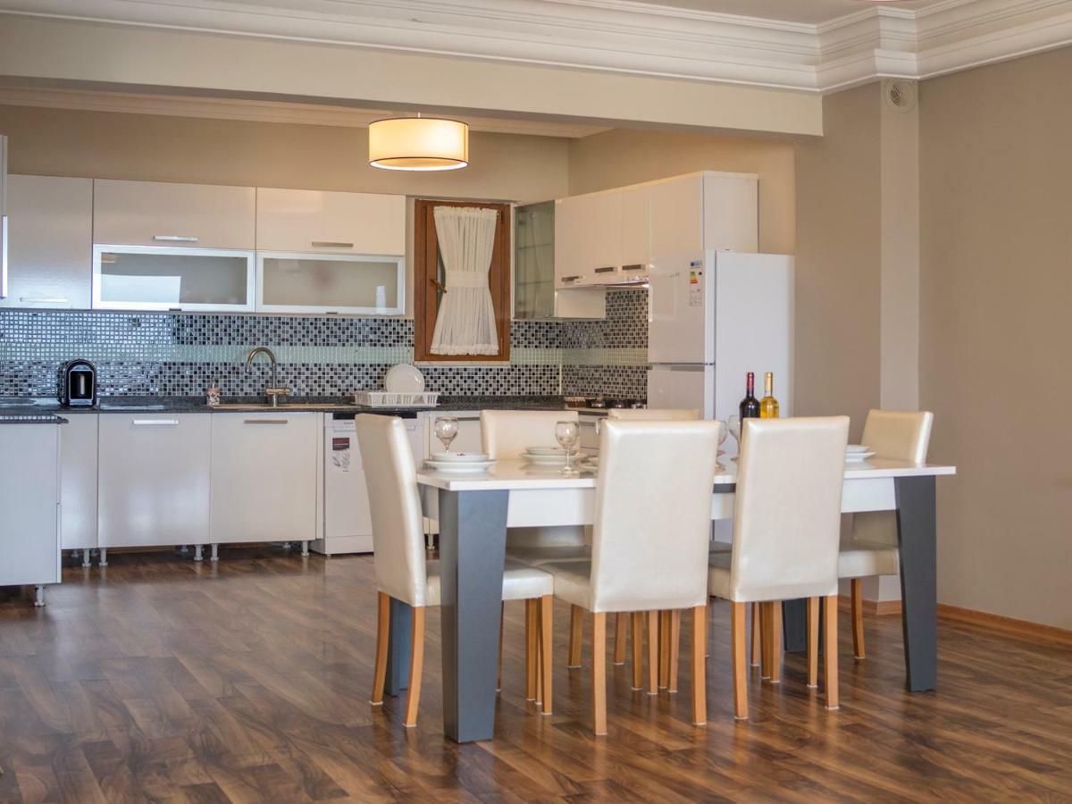 Appartement Fethiye City Aparts Extérieur photo