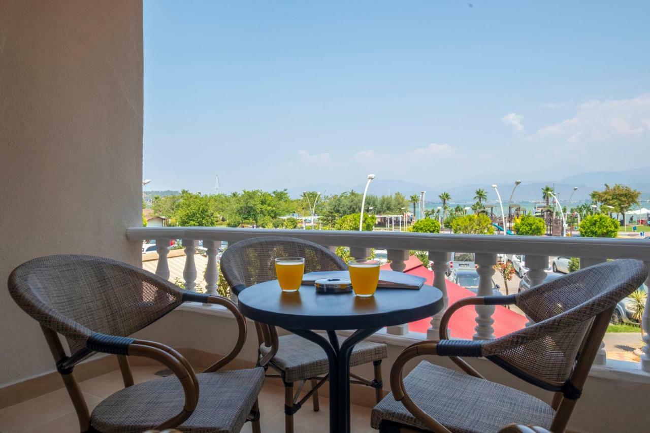 Appartement Fethiye City Aparts Extérieur photo