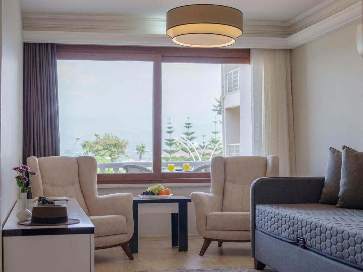 Appartement Fethiye City Aparts Extérieur photo