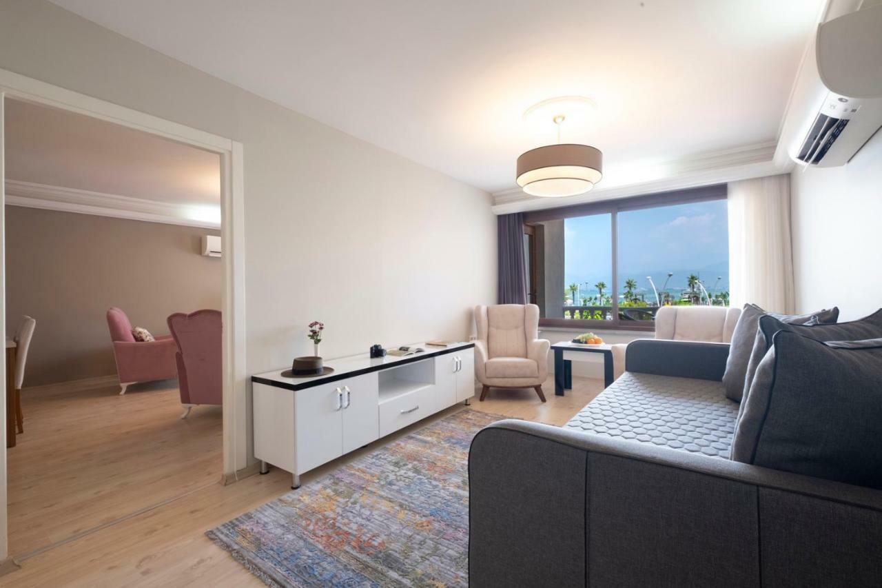 Appartement Fethiye City Aparts Extérieur photo