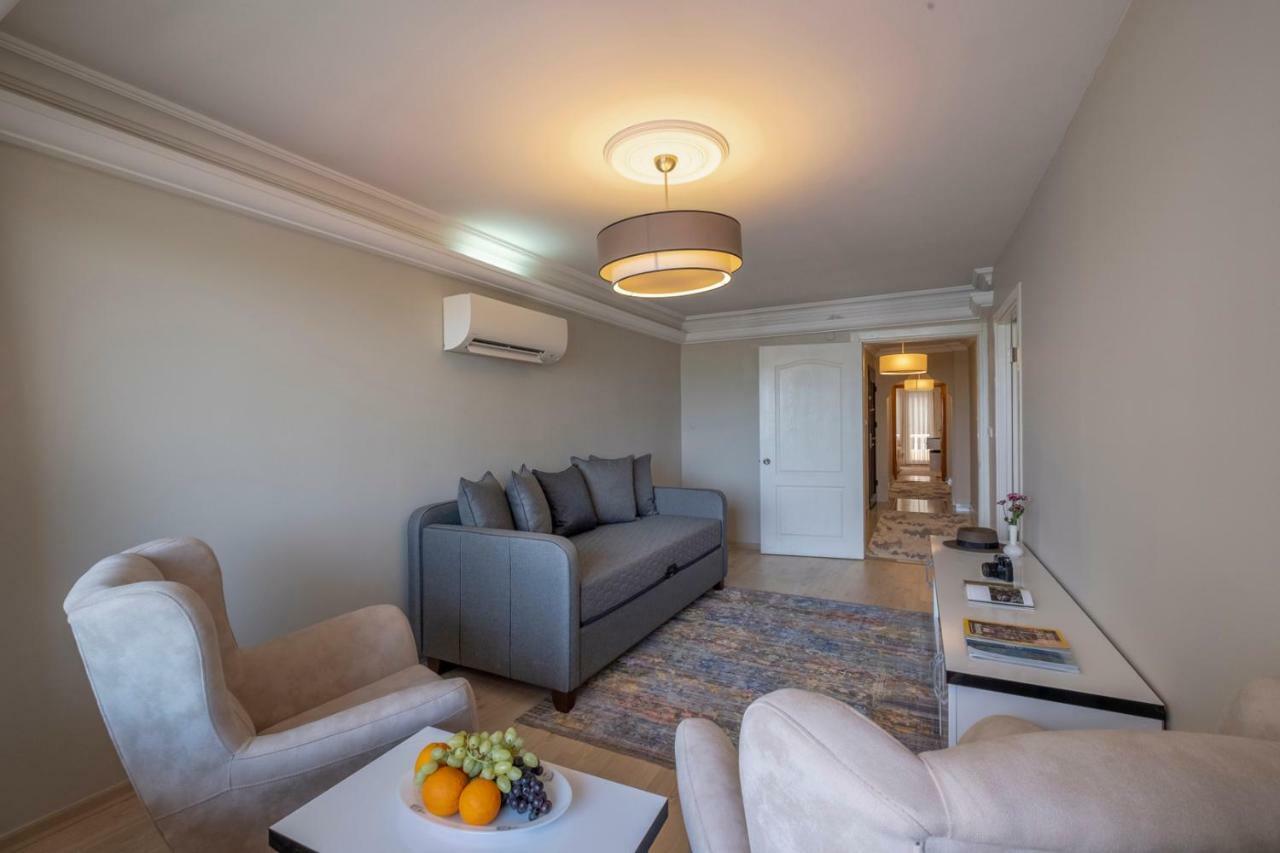 Appartement Fethiye City Aparts Extérieur photo