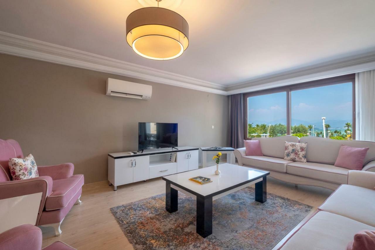 Appartement Fethiye City Aparts Extérieur photo