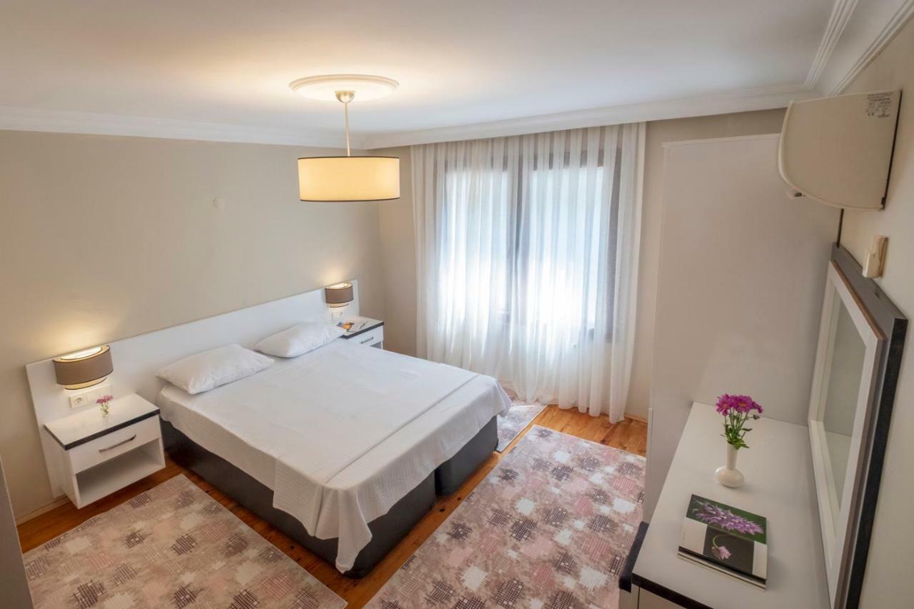 Appartement Fethiye City Aparts Extérieur photo