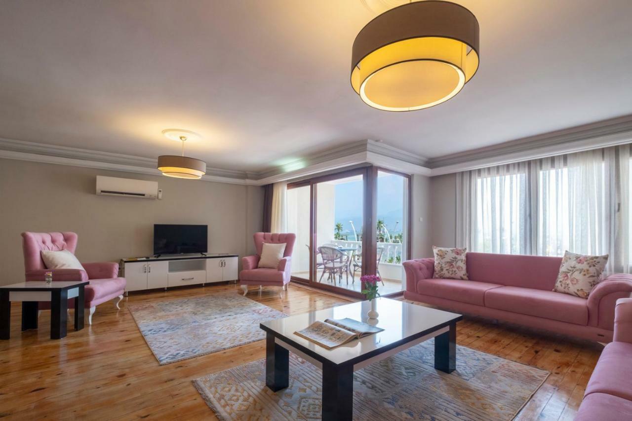 Appartement Fethiye City Aparts Extérieur photo