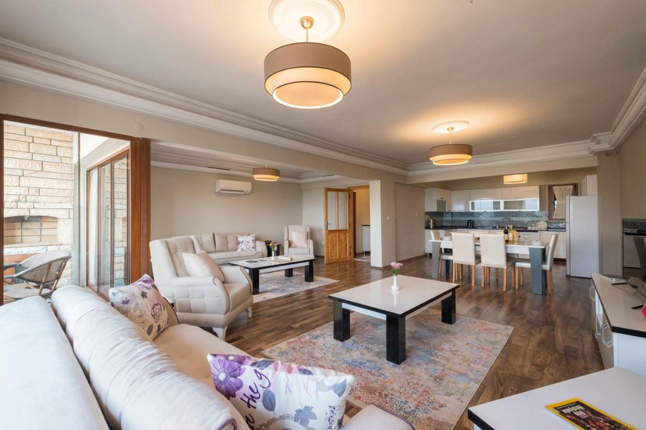 Appartement Fethiye City Aparts Extérieur photo