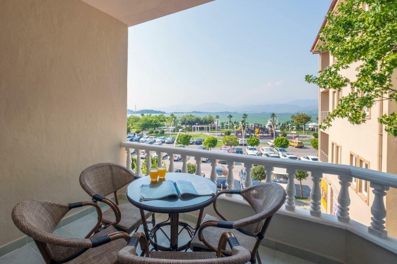 Appartement Fethiye City Aparts Extérieur photo