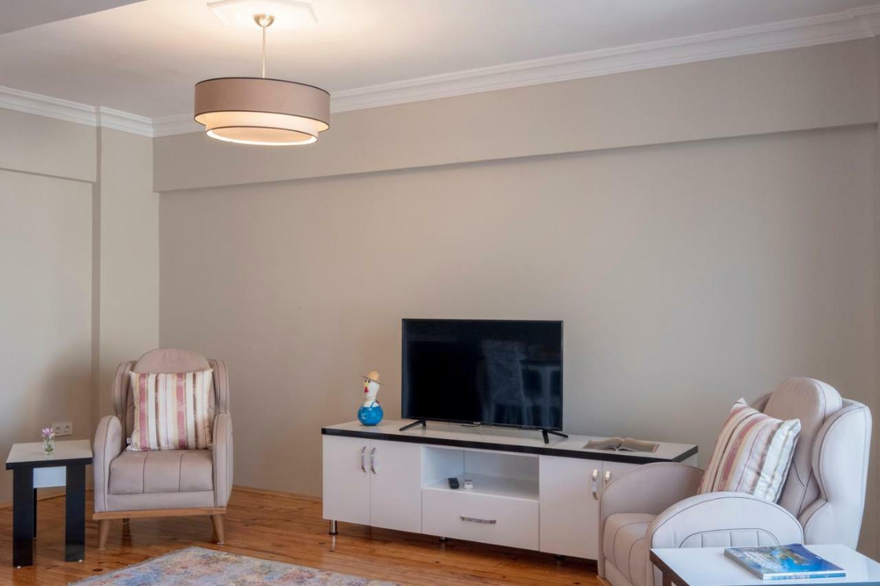 Appartement Fethiye City Aparts Extérieur photo