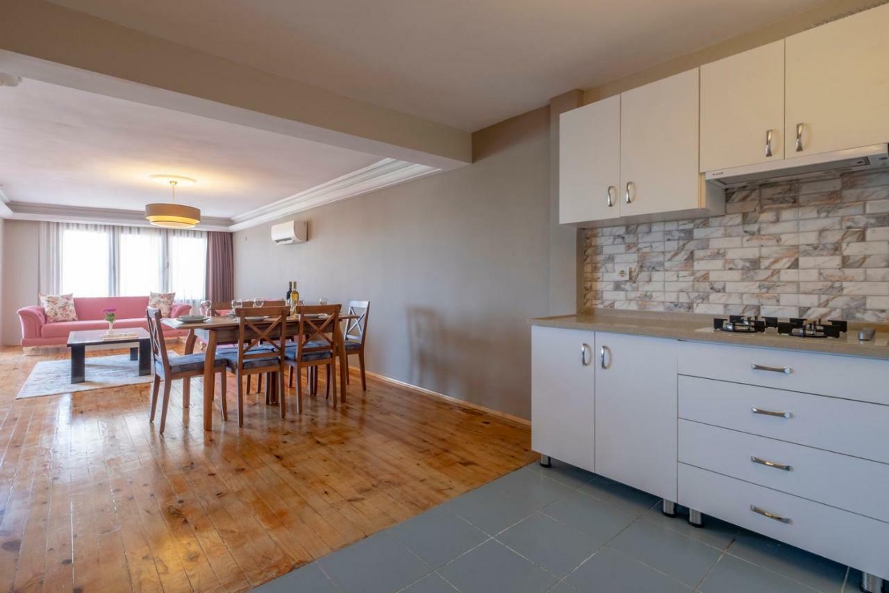 Appartement Fethiye City Aparts Extérieur photo