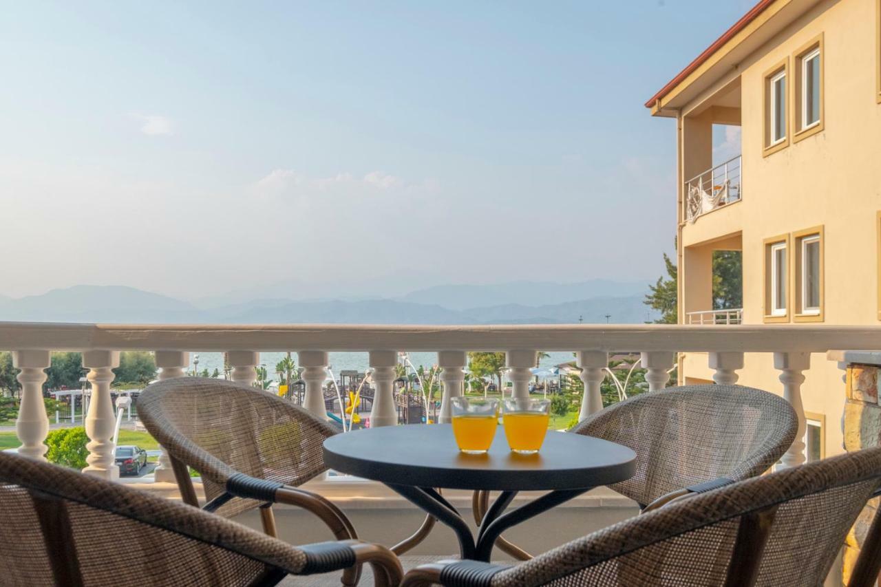 Appartement Fethiye City Aparts Extérieur photo