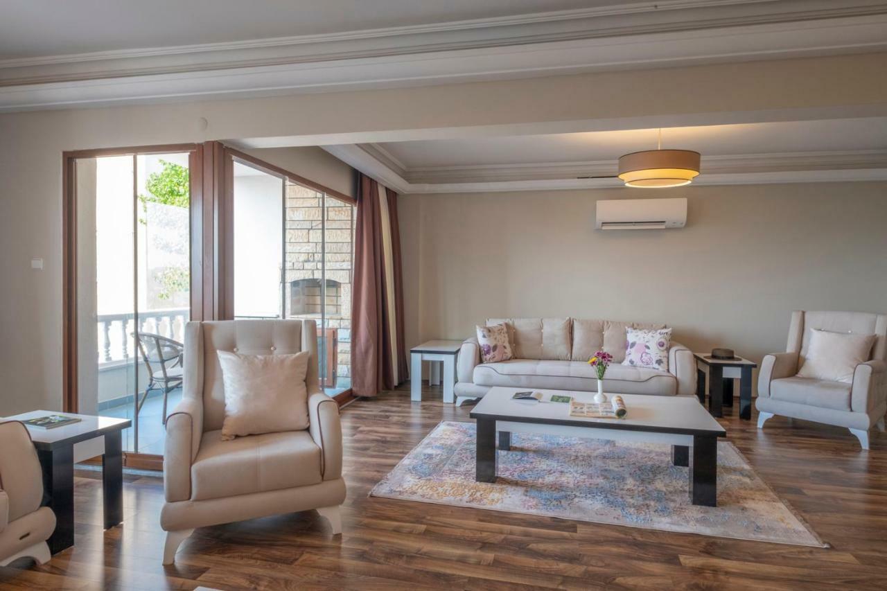 Appartement Fethiye City Aparts Extérieur photo